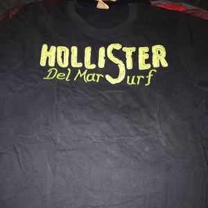 Men’s blue hollister shirt